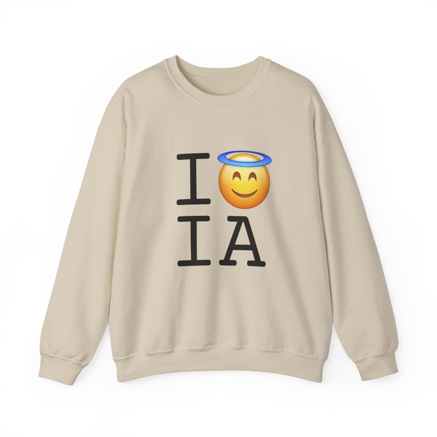 "I'm an Angel in Iowa" Sweatshirt