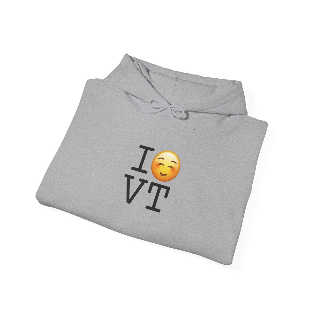 "I Blush at Vermont" Hoodie