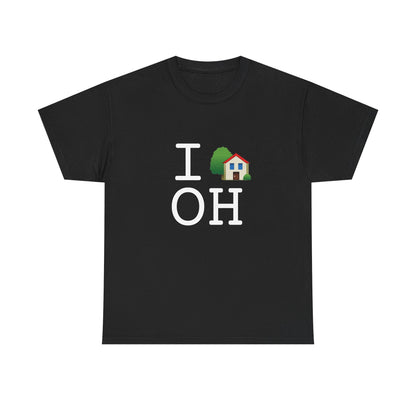 "I'm Home in Ohio" Tee