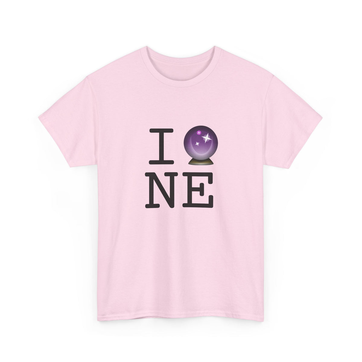"I Predict the Future (Crystal Ball) of Nebraska" Tee