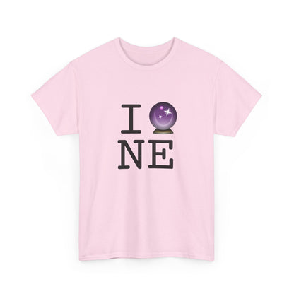 "I Predict the Future (Crystal Ball) of Nebraska" Tee
