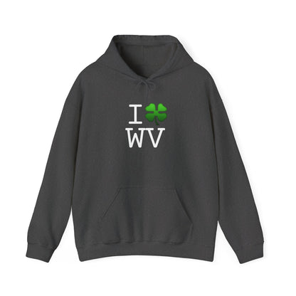 "I'm Lucky (Clover) in West Virginia" Hoodie