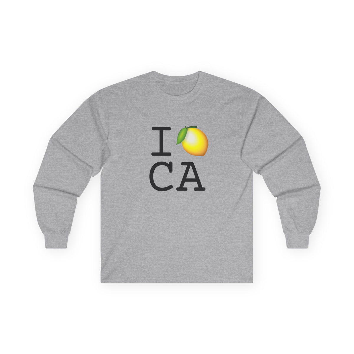 "I Lemon California" Long Sleeve Shirt
