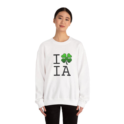 "I'm Lucky (Clover) in Iowa" Sweatshirt