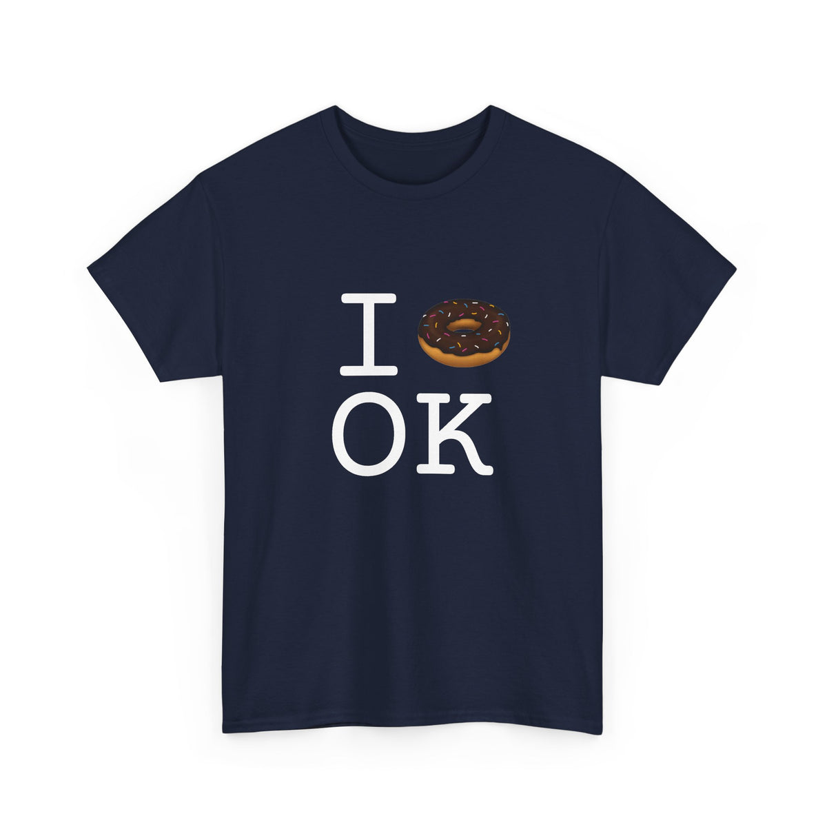 "I Donut Oklahoma" Tee