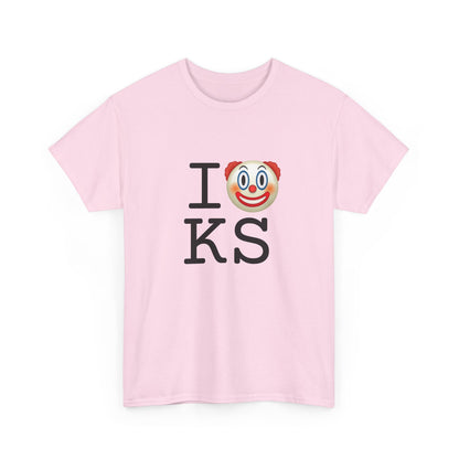 "I Clown on Kansas" Tee