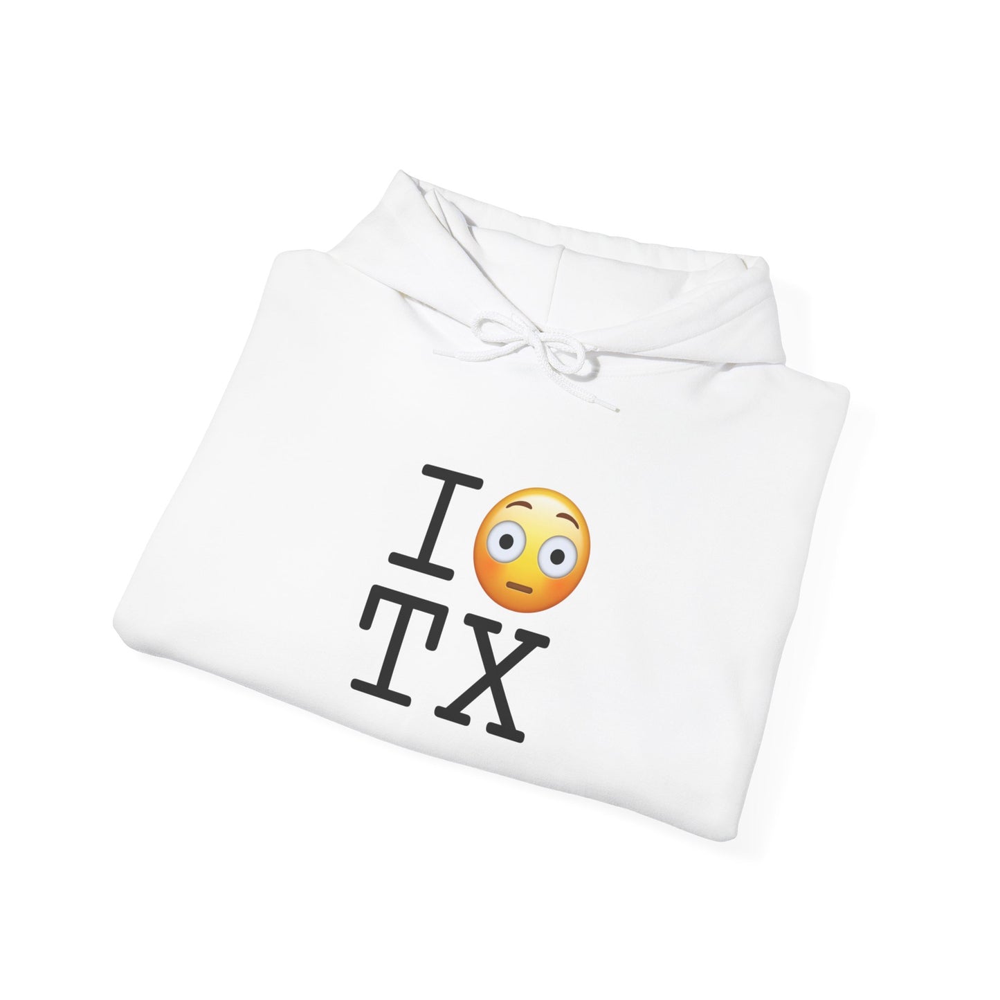 "I'm Embarrassed by Texas" Hoodie