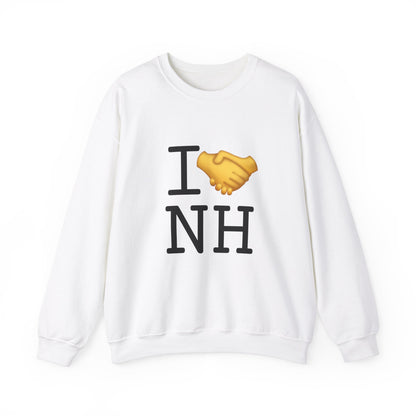 "I Have an Arrangement with New Hampshire" Sweatshirt