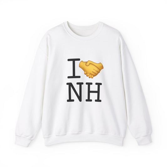 "I Have an Arrangement with New Hampshire" Sweatshirt