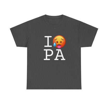"I'm Hot in Pennsylvania" Tee