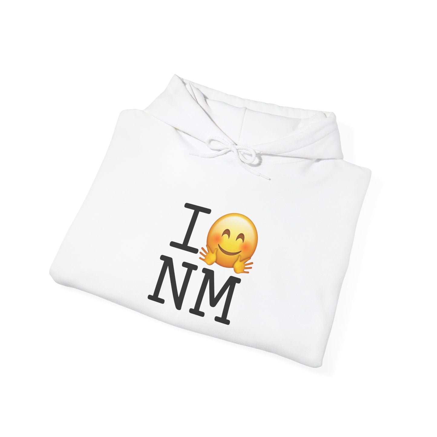 "I Hug New Mexico" Hoodie