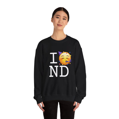 "I Celebrate North Dakota" Sweatshirt