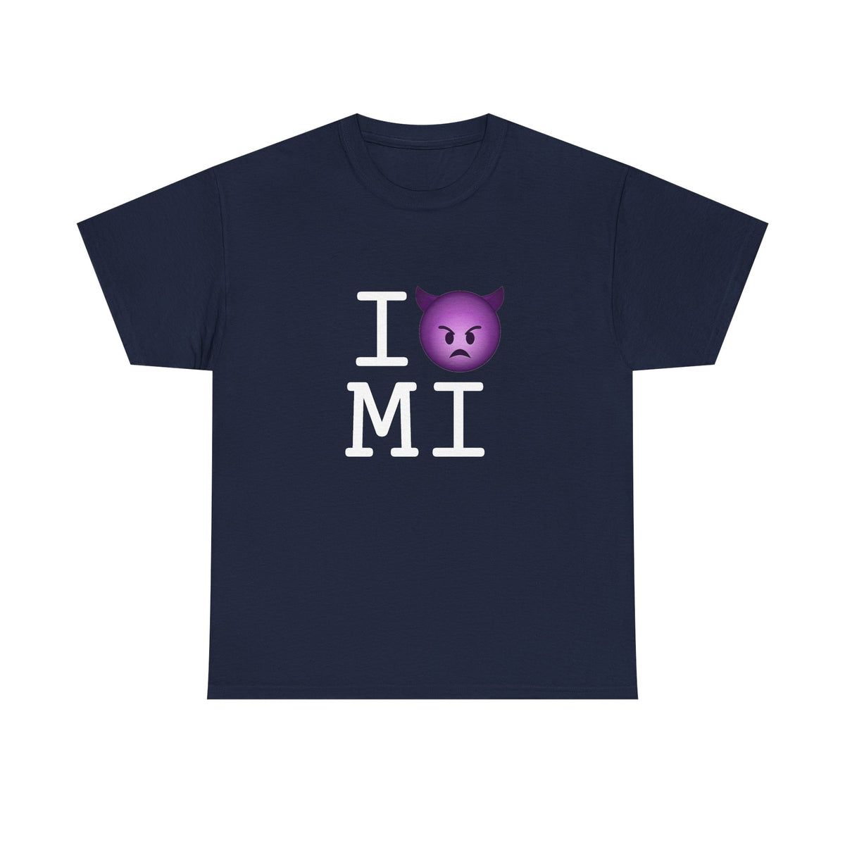 "I'm an Angry Devil about Michigan" Tee