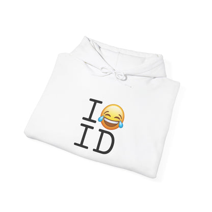 "I'm Laughing at Idaho" Hoodie