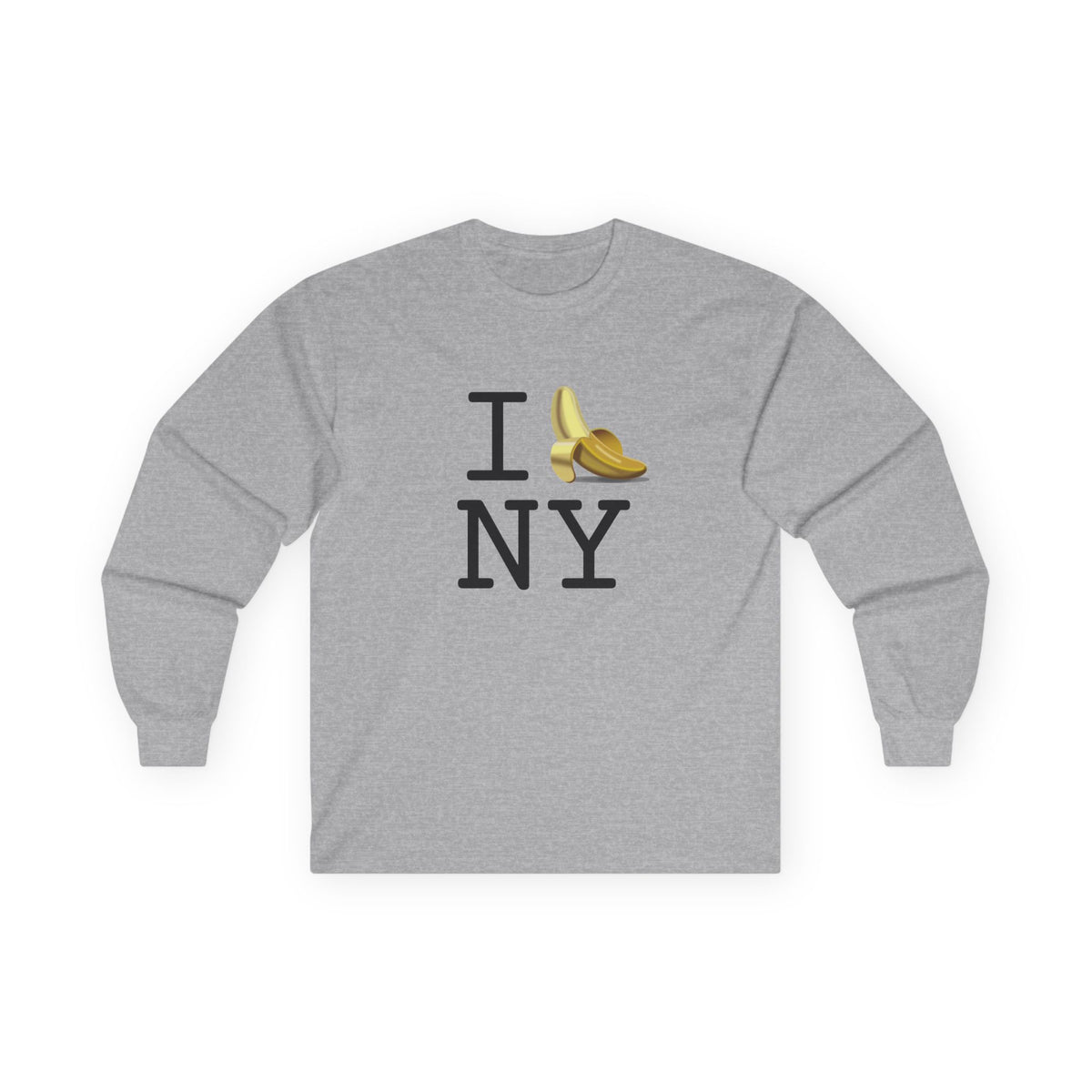 "I'm Bananas about New York" Long Sleeve Shirt