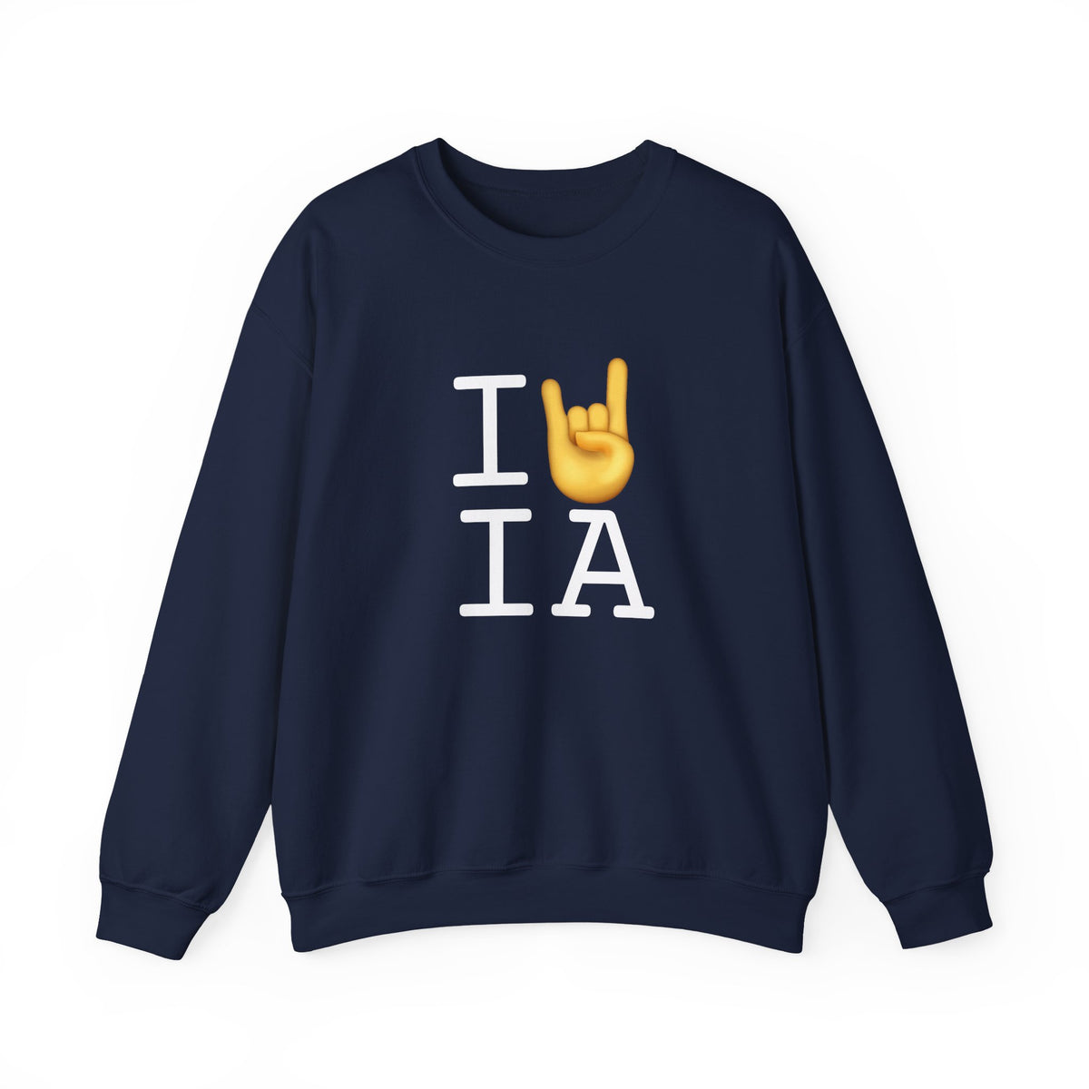 "I Rock On with Iowa" Sweatshirt