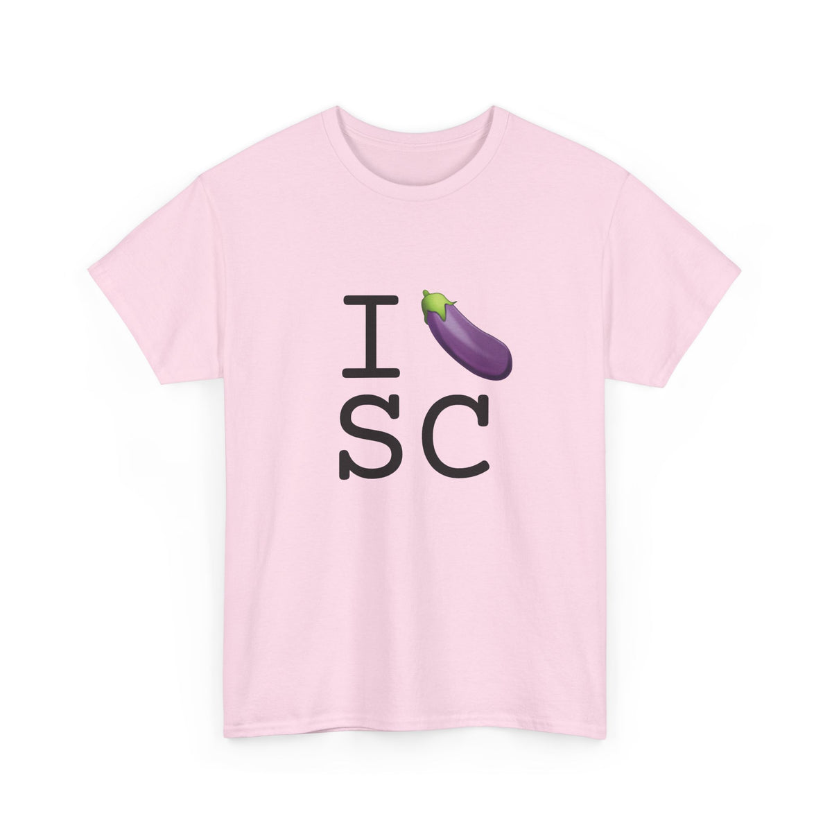"I Eggplant South Carolina" Tee