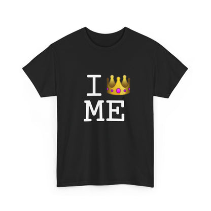 "I'm Royalty (Wear a Crown) in Maine" Tee
