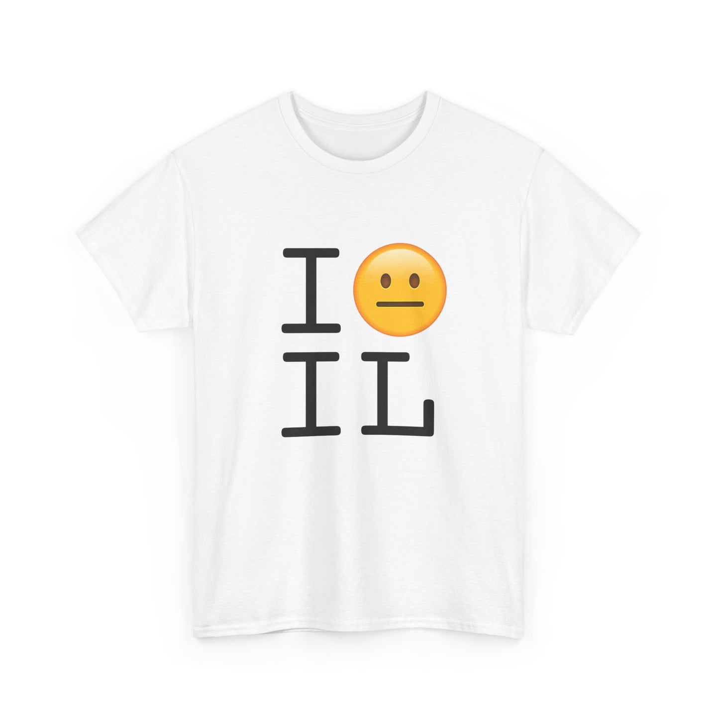 "I'm Neutral about Illinois" Tee