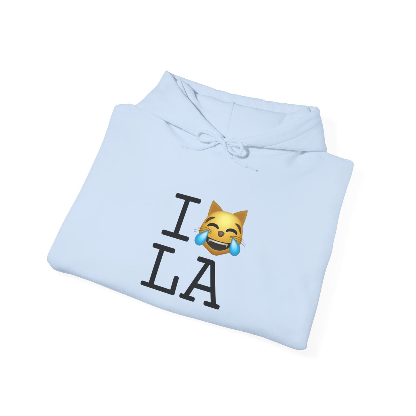 "I'm Laughing like a Cat at Louisiana" Hoodie