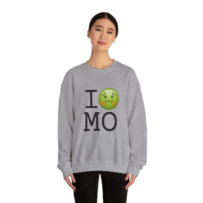 "I'm Nauseous about Missouri" Sweatshirt