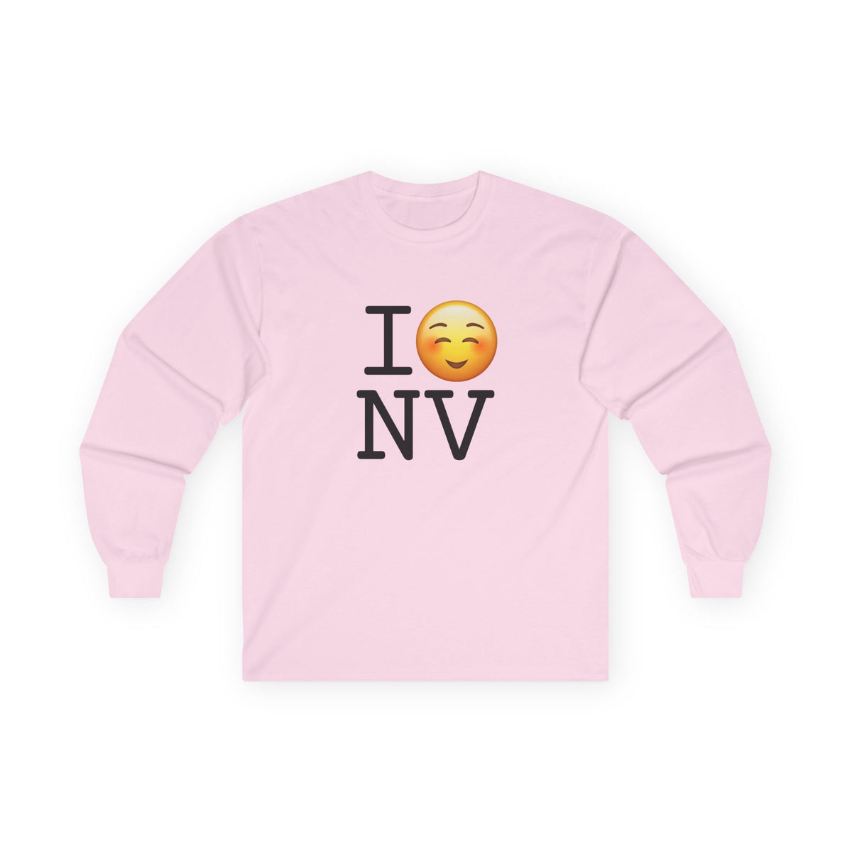 "I Blush at Nevada" Long Sleeve Shirt