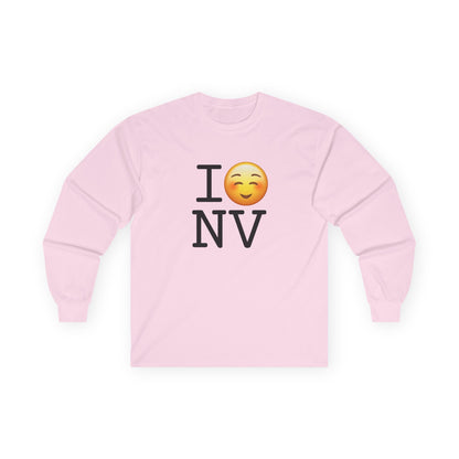 "I Blush at Nevada" Long Sleeve Shirt