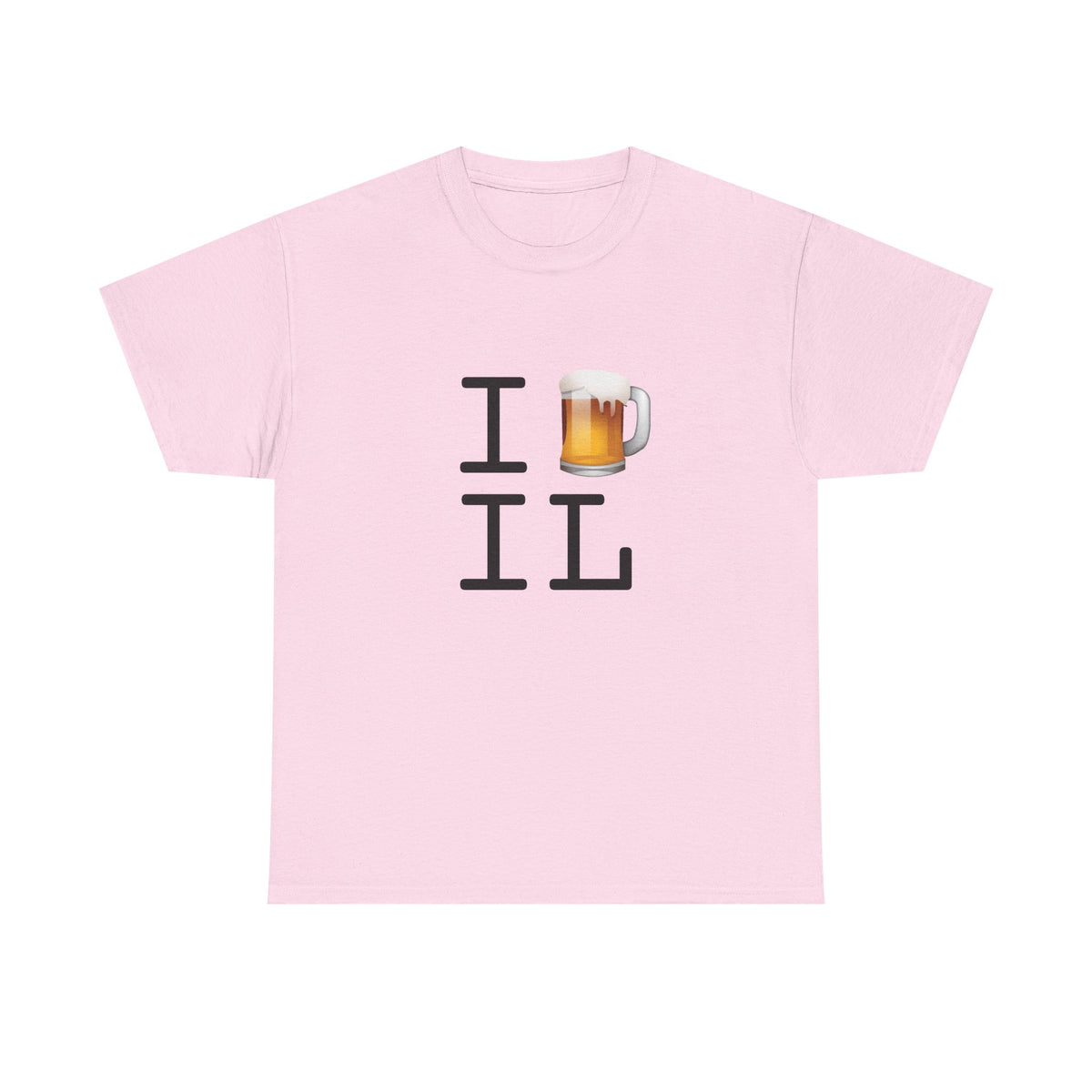 "I Beer Illinois" Tee