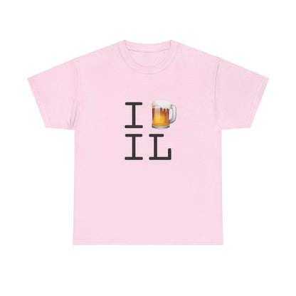 "I Beer Illinois" Tee