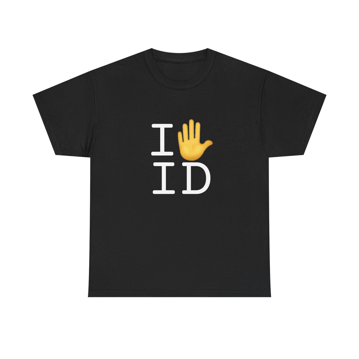 "I Stop (Raised Hand) Idaho" Tee