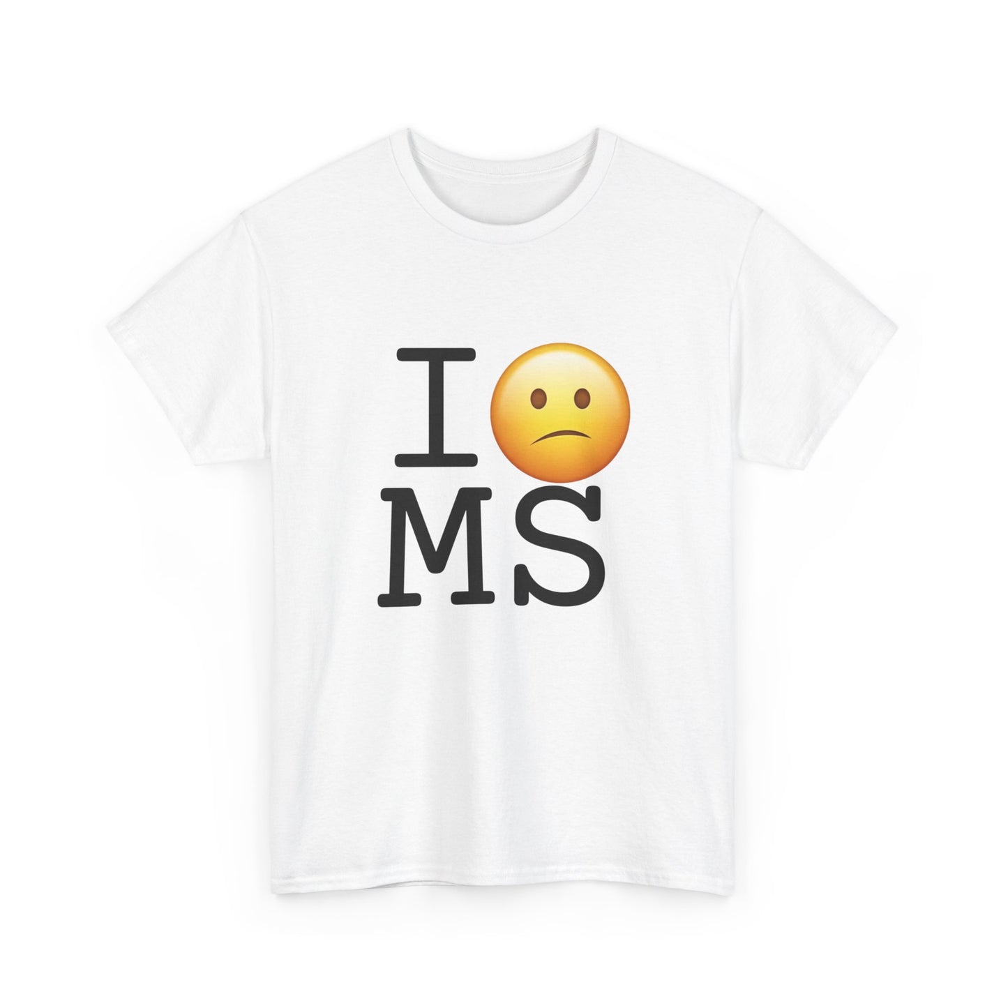 "I'm Confused by Mississippi" Tee