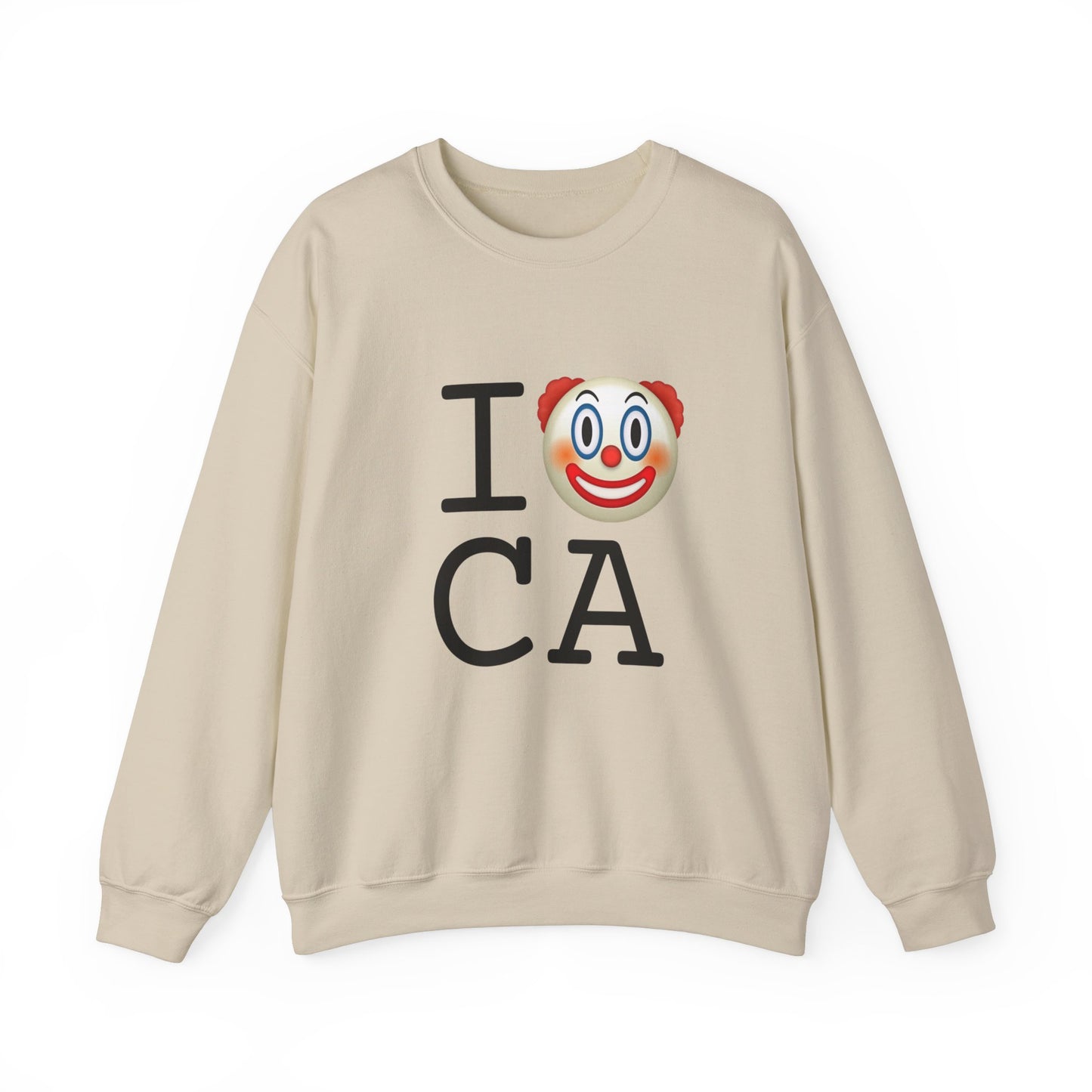 "I Clown on California" Sweatshirt