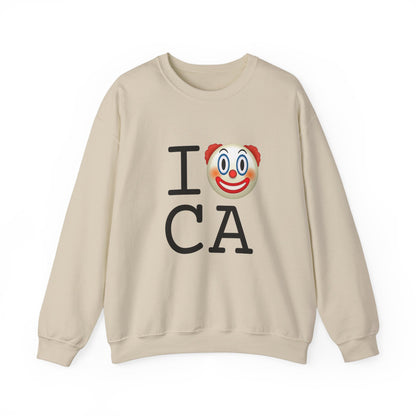 "I Clown on California" Sweatshirt