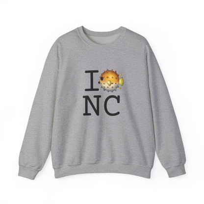 "I Blowfish in North Carolina" Sweatshirt