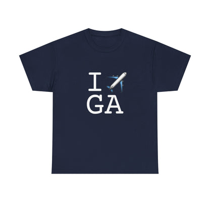 "I Fly Over Georgia" Tee