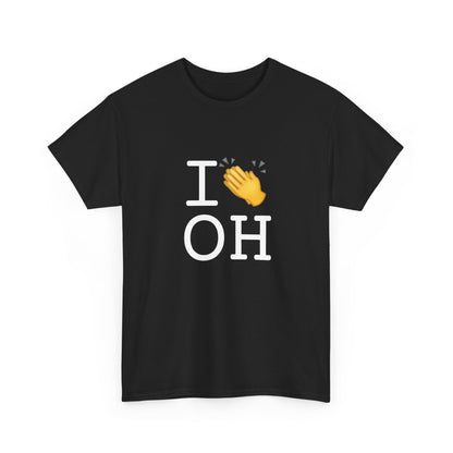 "I Applaud Ohio" Tee