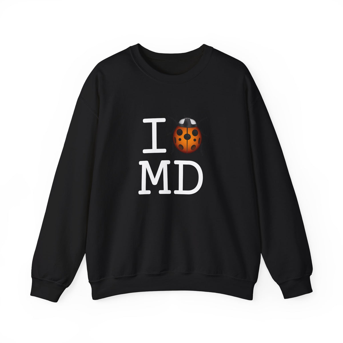 "I Ladybug Maryland" Sweatshirt