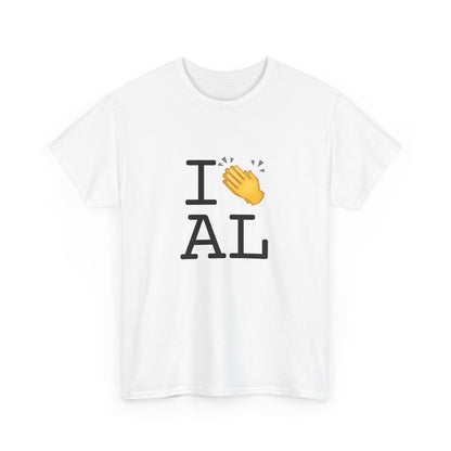 "I Applaud Alabama" Tee