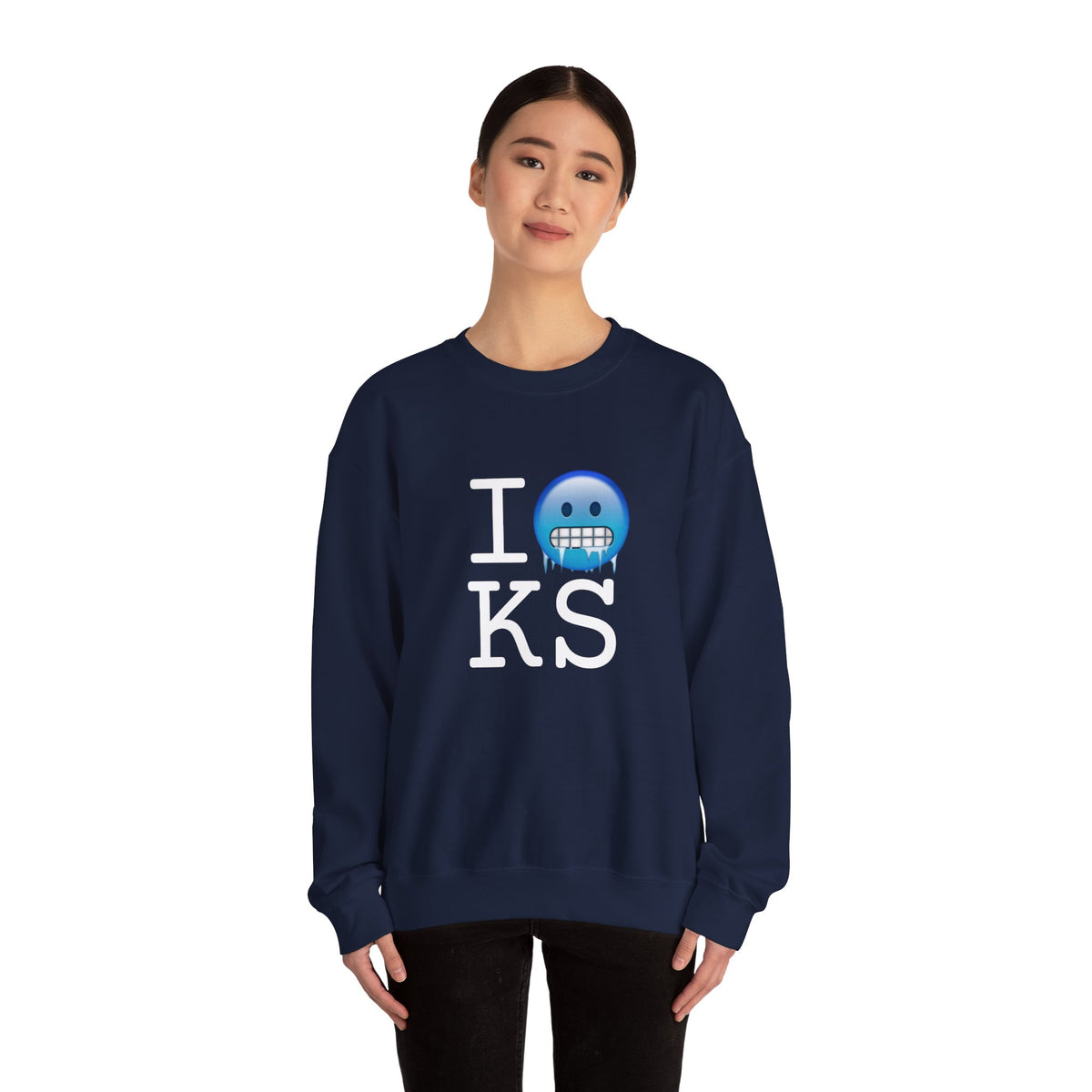 "I'm Cold in Kansas" Sweatshirt