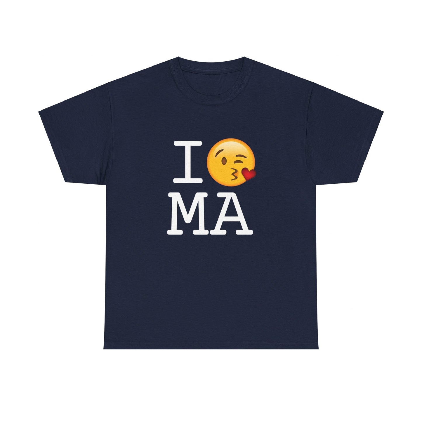 "I Blow a Kiss at Massachusetts" Tee