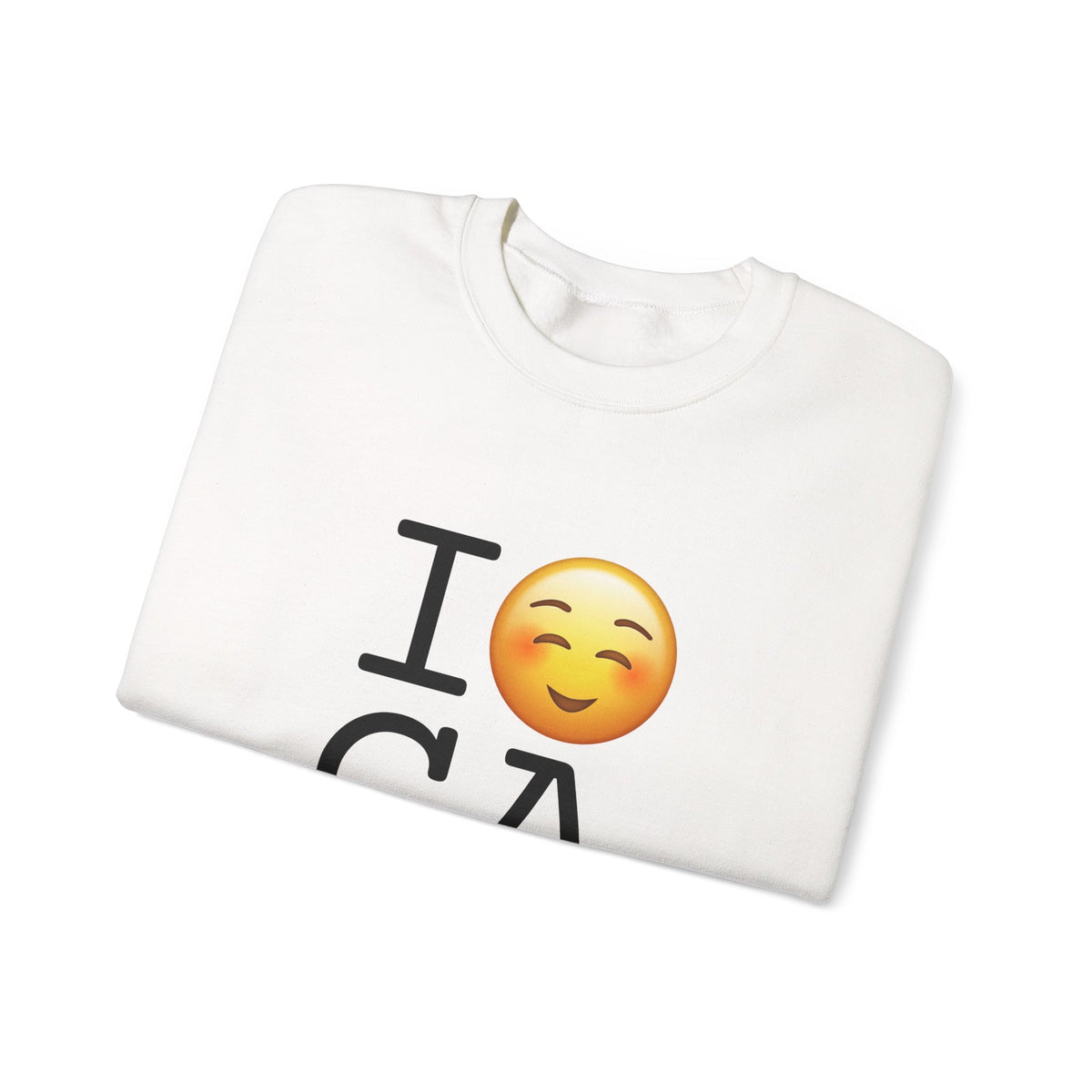 "I Blush at Georgia" Sweatshirt