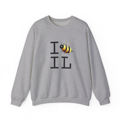"I Bee in Illinois" Sweatshirt