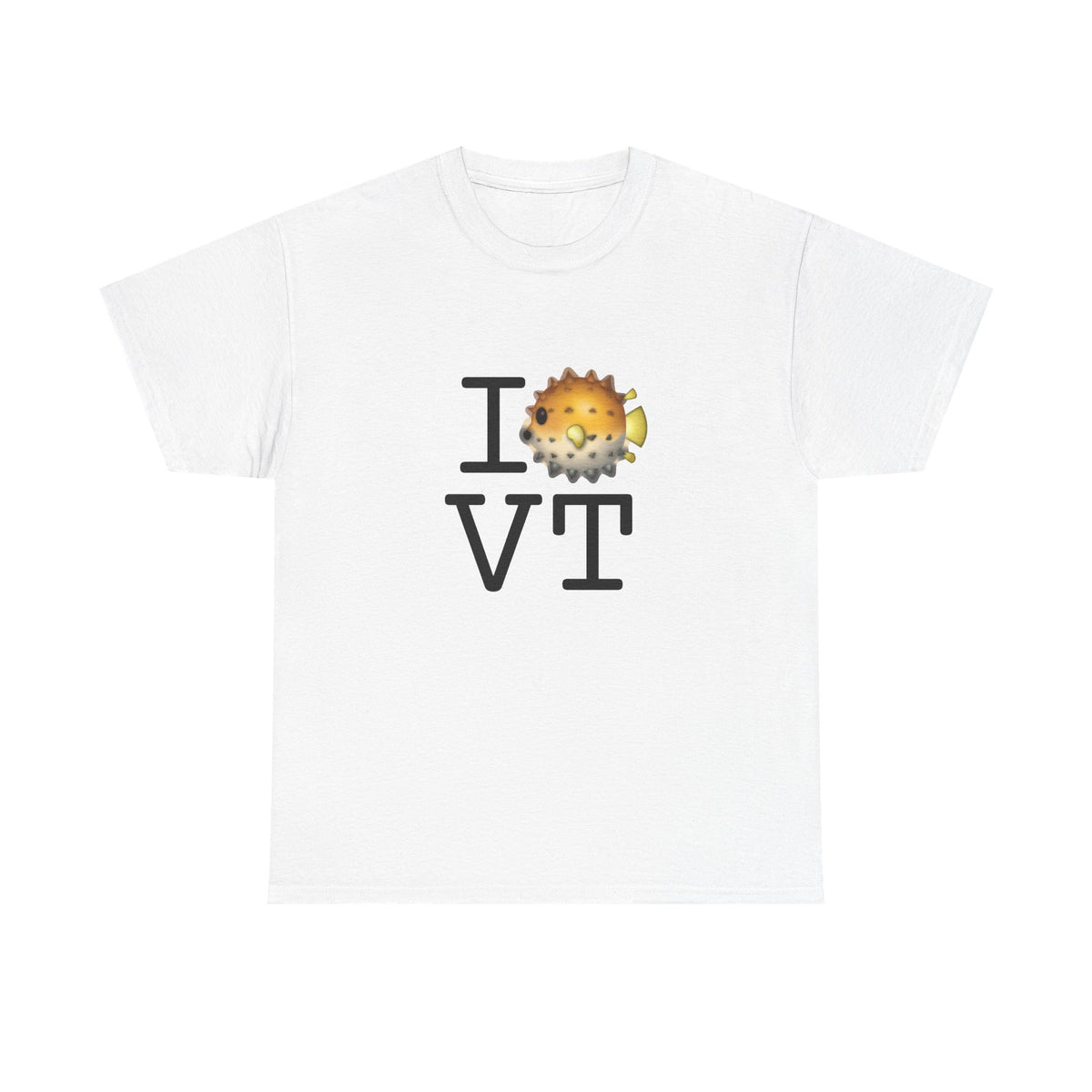"I Blowfish in Vermont" Tee