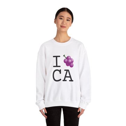 "I Grape California" Sweatshirt