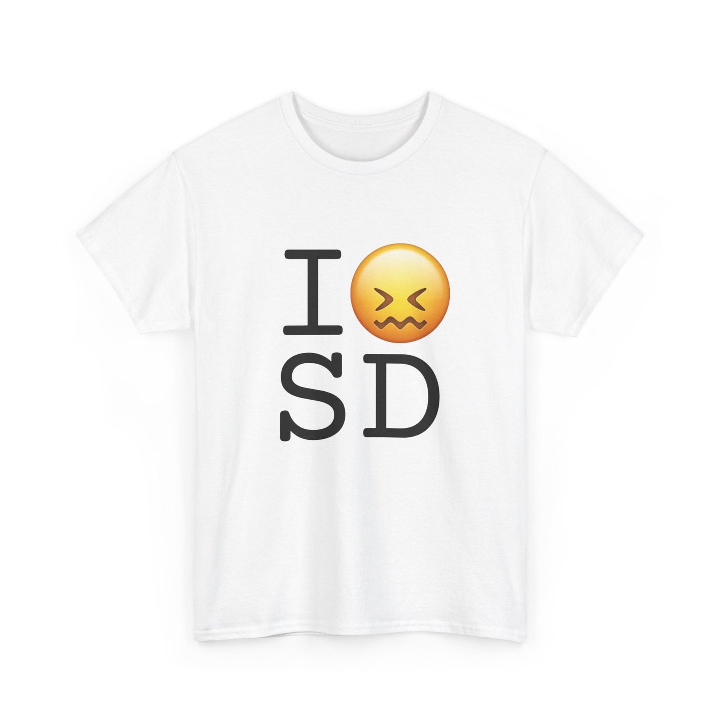 "I'm Confounded by South Dakota" Tee