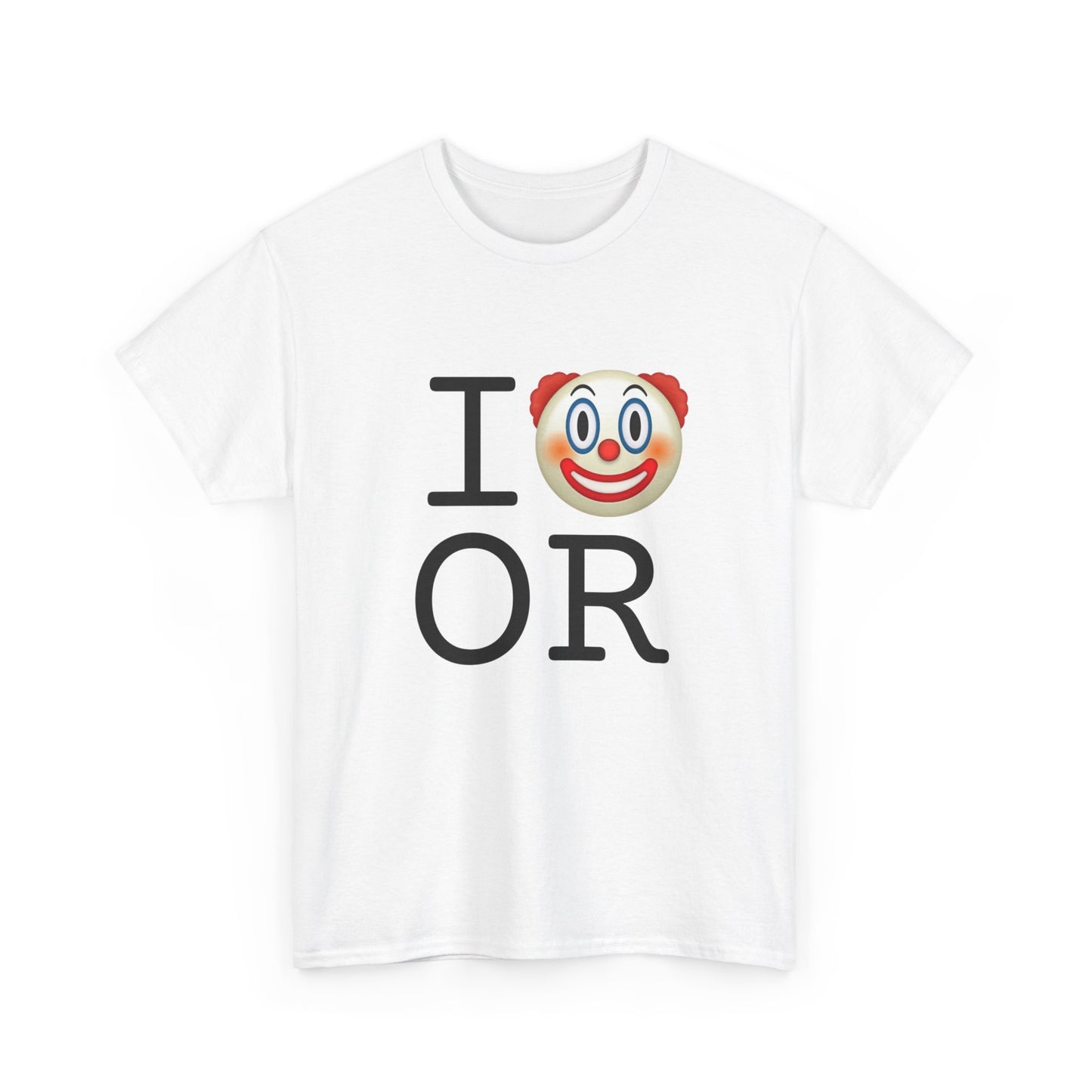 "I Clown on Oregon" Tee