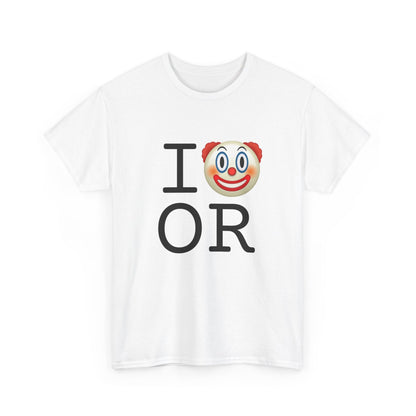 "I Clown on Oregon" Tee