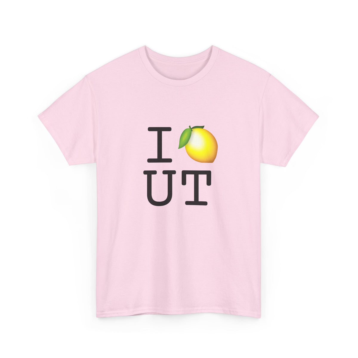 "I Lemon Utah" Tee