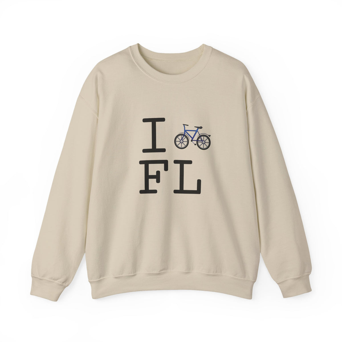 "I Bicycle Florida" Sweatshirt