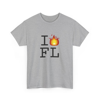 "I've got Fire for Florida" Tee